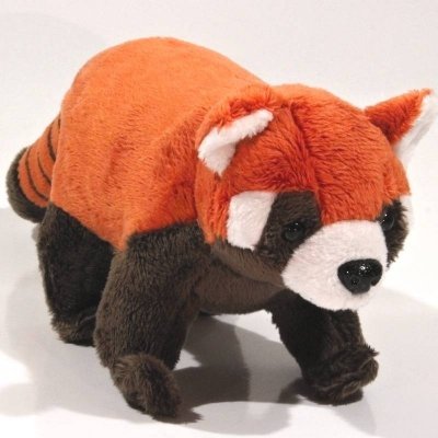Panda červená 27 cm – Zboží Mobilmania