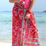 Pareo ANTIGEL ESB6080-03 červená – Zboží Dáma