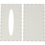 sololak bílý sada kapes.24x13,5 s otvory 22B2413A – Zboží Dáma