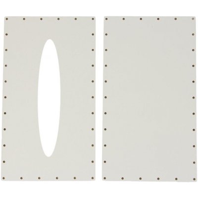 sololak bílý sada kapes.24x13,5 s otvory 22B2413A – Zboží Dáma