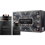 Bvlgari Man In Black EDP 100 ml + EDP 15 ml dárková sada – Hledejceny.cz