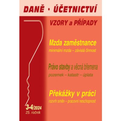 DÚVaP č. 3-4 / 2024 - Mzda zaměstnance – Zboží Mobilmania