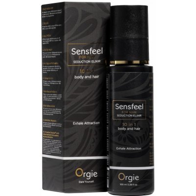 Orgie Sensfeel for Man Seduction Elixir 10 in 1 100 ml – Sleviste.cz