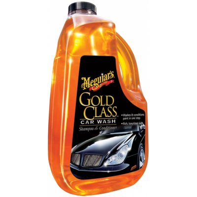 Meguiar's Gold Class Car Wash Shampoo & Conditioner 1,89 l – Zboží Mobilmania