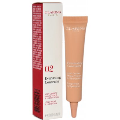 Clarins Everlasting Dlouhotrvající korektor pro oční okolí 02 Light Medium 12 ml – Hledejceny.cz