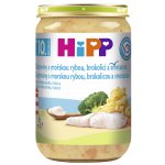 HiPP Těstoviny s mořskou rybou brokolicí a smetanou 220 g – Zboží Dáma