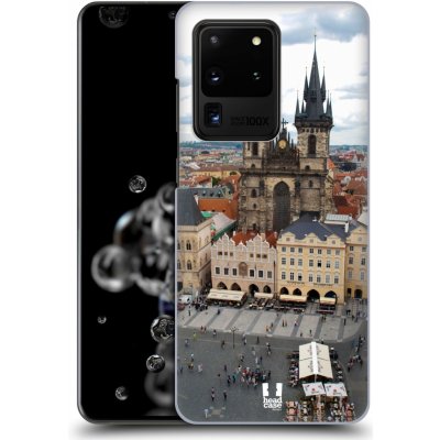 Pouzdro HEAD CASE Samsung Galaxy S20 Ultra vzor Města foto náměstí ČESKÁ REPUBLIKA, PRAHA, STAROMĚSTSKÉ NÁMĚSTÍ – Zboží Mobilmania