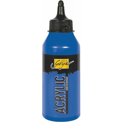 Akrylová barva Solo Goya Acrylic 250 ml Ultramarine Blue – Hledejceny.cz