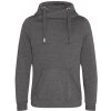 Pánská mikina Just Hoods Unisex mikina JH021 Charcoal Heather