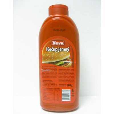 Kečup jemný Nova 900 g – Zboží Mobilmania
