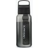 Filtrační konvice a láhev Cestovní Lifestraw Go 2.0 black s filtrem 1 l