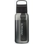 LifeStraw Go 2.0 Stainless Steel Black LGV41SBKWW 1l – Zboží Mobilmania