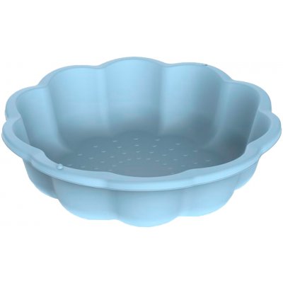 Starplast Plastové pískoviště kytka modrá 76 cm – Zboží Dáma