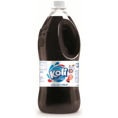 Koli sirup extra hustý cola classic 3 l – Zbozi.Blesk.cz