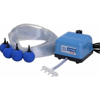 Vzduchovací kompresor Aqua Forte V10 Air Pump SET – Hledejceny.cz