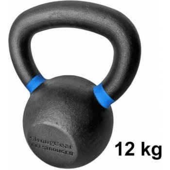 StrongGear Kettlebell litina 12 kg