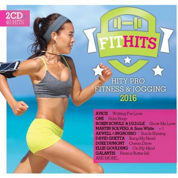 Kompilace - Fit hits 2016-Hity pro fitness & jogging, CD