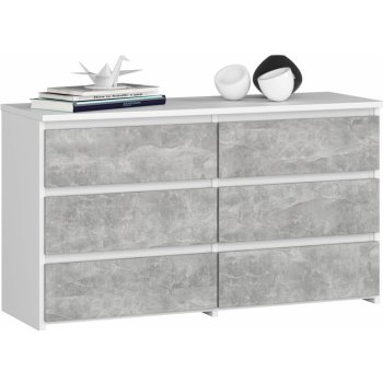 Ak furniture CL 100 cm 6 zásuvek