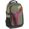 Školní batoh Curerůžová batoh Star Wars Hvězdné války Boba Fett