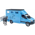 Bruder 2674 MB Sprinter / Nákladní vozidlo pro přepravu zvířat – Sleviste.cz