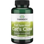 Swanson Cat's Claw 500 mg 100 kapslí – Hledejceny.cz