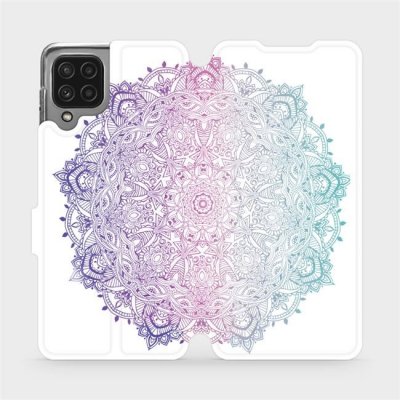 Pouzdro Mobiwear Flip Samsung Galaxy M22 - M008S Mandala