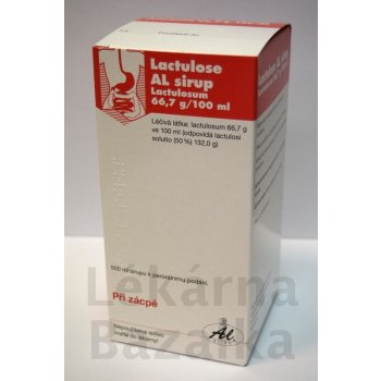 LACTULOSE AL POR 667MG/ML SIR 1X500ML