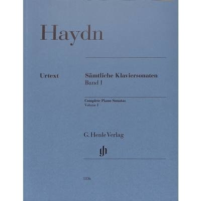 Complete Piano Sonatas Volume I pb. skladby pro klavír 1381196 – Zboží Dáma