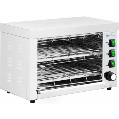 Royal Catering RCPES-340 Salamander gril – Zbozi.Blesk.cz