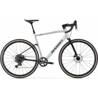 Basso Tera Silver Brushed Sram Apex Microtech MX25 2022