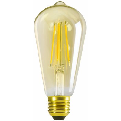 Kanlux LED žárovka XLED Filament Retro ST64 7W, 725lm, E27, teplá bílá – Zboží Živě