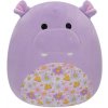 Plyšák Squishmallows Fialový hroch Hanna 20 cm