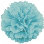 Unique Dekorační závěsný pom pom pudrově modrý 40cm – Sleviste.cz