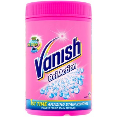 Vanish Oxi Action na bílé prádlo 665 g – Zbozi.Blesk.cz