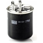 Palivový filtr MANN-FILTER WK 820 | Zboží Auto
