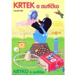 Omalovánky A4 Krtek a autíčko – Zboží Dáma