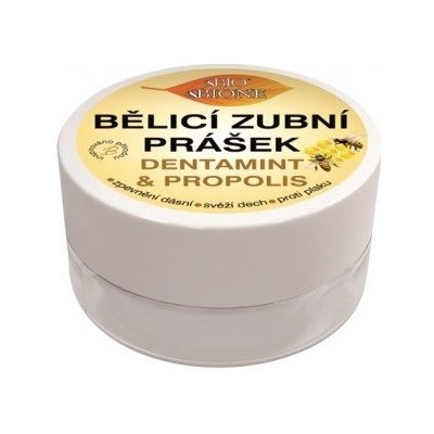 BIO BIONE Dentamint Propolis bělicí zubní prášek 40 g