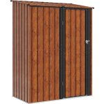 OMAXI 750662 153,5 x 86 x 200 cm Hnědá – Zboží Dáma