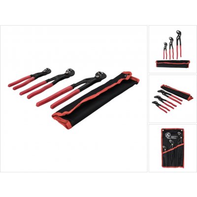 BGS Diy BGS 75209, Sada kleští sika | 175 / 240 / 300 mm | 3dílná – Zboží Mobilmania