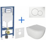 Geberit Duofix s tlačítkem Sigma01 SANI11CA3113B – Sleviste.cz