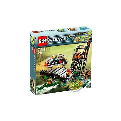 LEGO® Agents 8632 Honička v od 569 Kč -