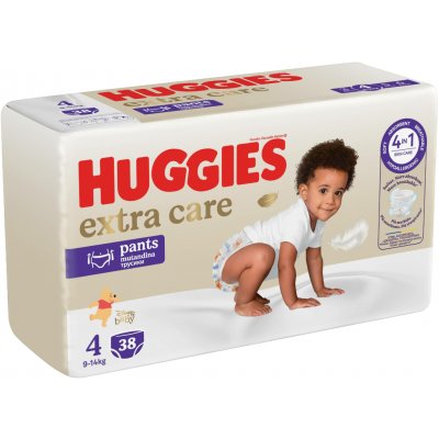 Huggies Extra Care Pants Size 4 9 - 14 kg 38 ks – Hledejceny.cz