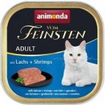 Animonda Vom Feinsten Adult losos, krevety 6 x 100 g – Zboží Mobilmania