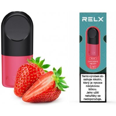 RELX Náhradní Pod - Strawberry Burst (jahoda) 2 ks – Zboží Dáma