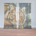 Sablio Záclony Tygr: 2ks 150x250cm – Hledejceny.cz
