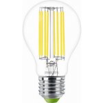 Philips LED žárovka E27 Master Filament A60 4W 60W neutrální bílá 4000K – Zboží Živě