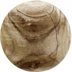 Dřevěná dekorace Koule Style Raw 25 cm – Paulovnie s přírodní prasklinou, by inspire – Hledejceny.cz