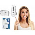 PREMIUMLUX ORNO RF tříkanálový spínač s dálkovým ovladačem 230V 3x1000W – Sleviste.cz