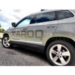 Škoda Karoq-Nerez chrom boční dveřní lišty OMTEC KRQ-DR-STRM | Zboží Auto