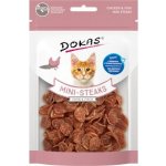 Dokas Kuře a treska mini steaky 25 g – Zboží Mobilmania